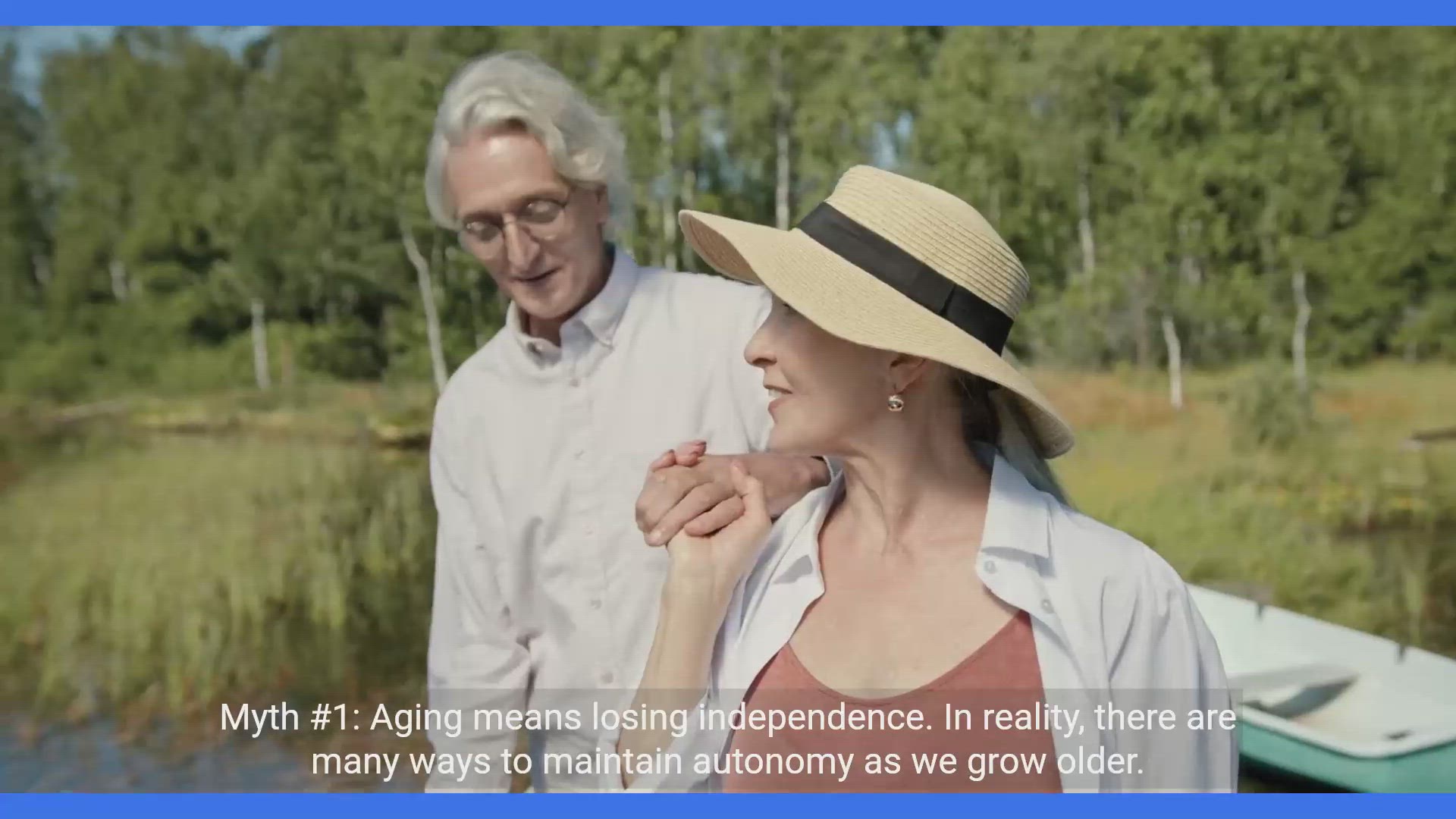 'Video thumbnail for Misconceptions About Elderly Care'