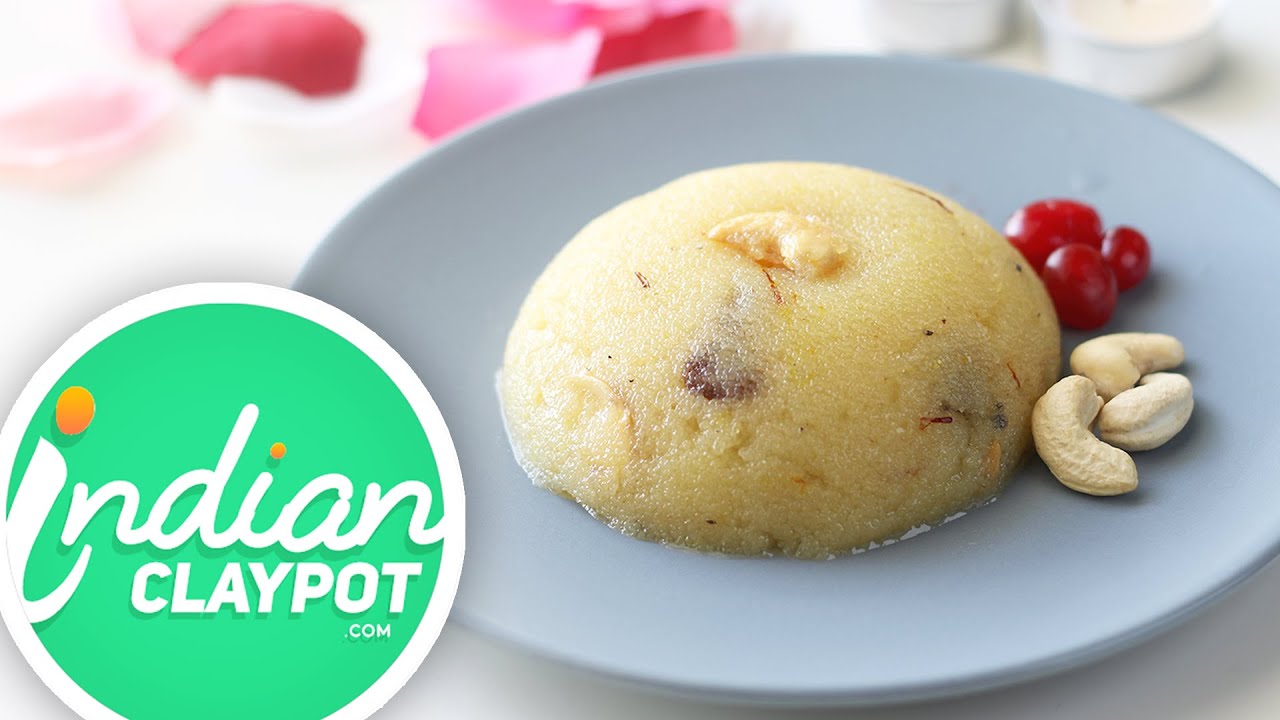 Video thumbnail for Rava Kesari Recipe - How To Make Restaurant Style Rava Kesari At Home Easily