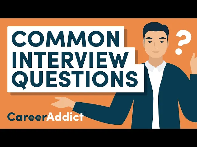 'Video thumbnail for Job Interview Questions: The Best Ways to Answer and Bag Your Dream Job'