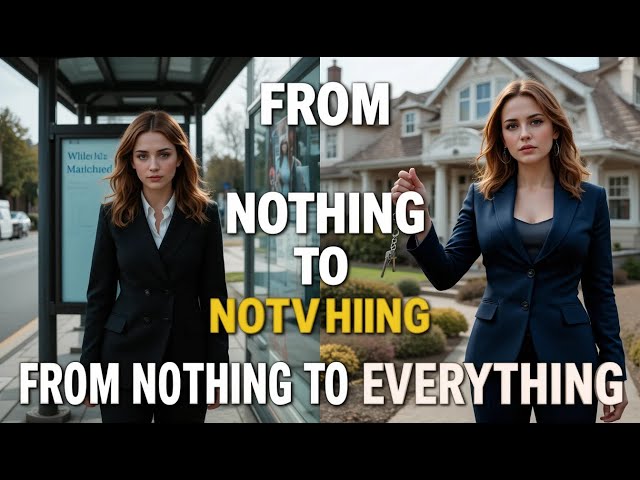 Video thumbnail for Broke, Betrayed & Homeless — Now I Own Everything