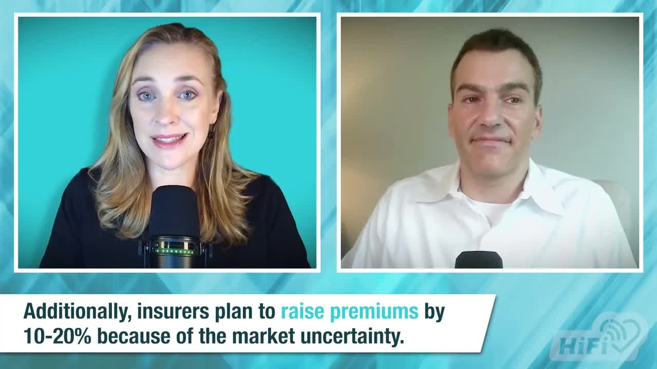 Video thumbnail for hifi-health-news: rising healthcare marketplace premiums explained with nick hut
