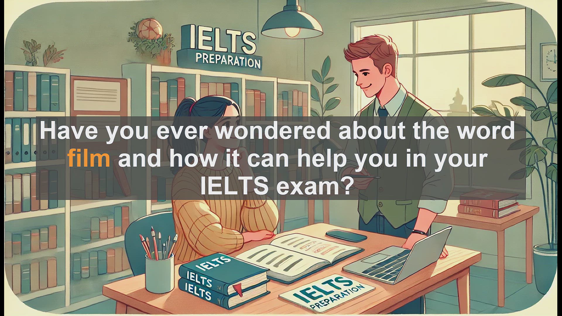 'Video thumbnail for 2500 Must Know IELTS 5.5 Vocabulary - Understanding 'Film' for IELTS: Meanings, Uses, and Common Errors'