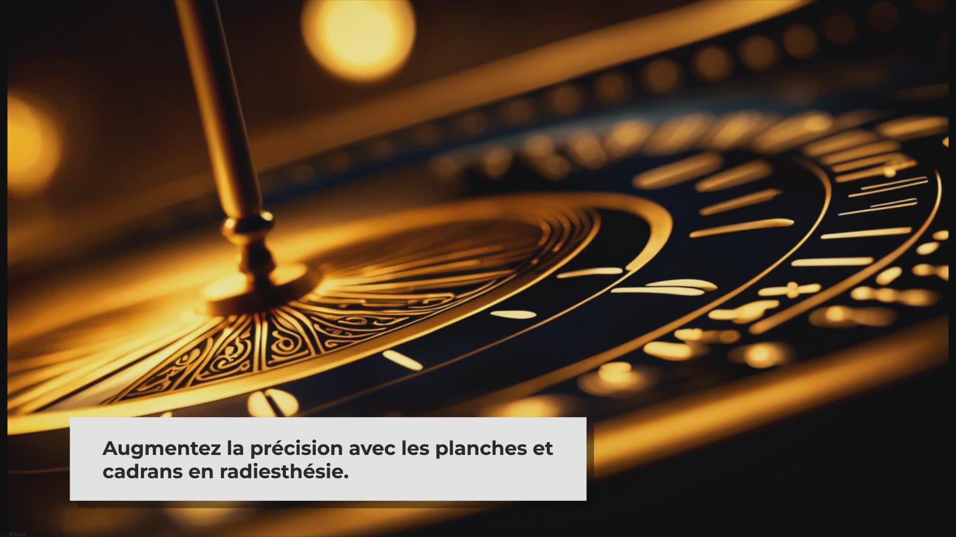 'Video thumbnail for Planche pour pendule Gratuit PDF'
