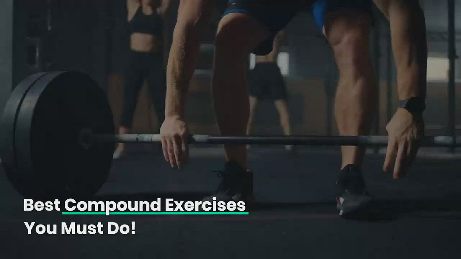 'Video thumbnail for Best compound exercises you must include!'