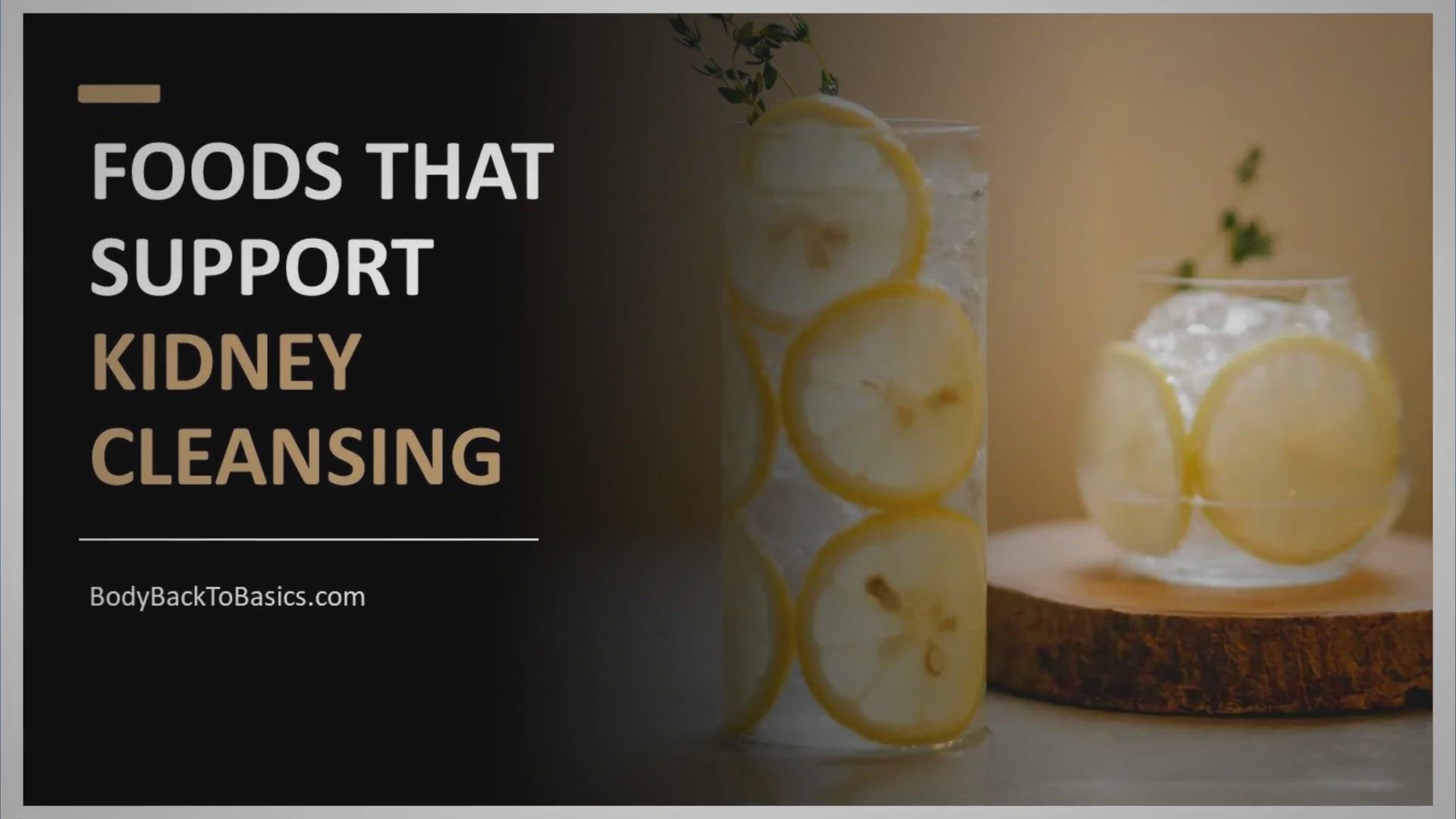'Video thumbnail for 12 Foods that Help Cleanse your Kidneys'