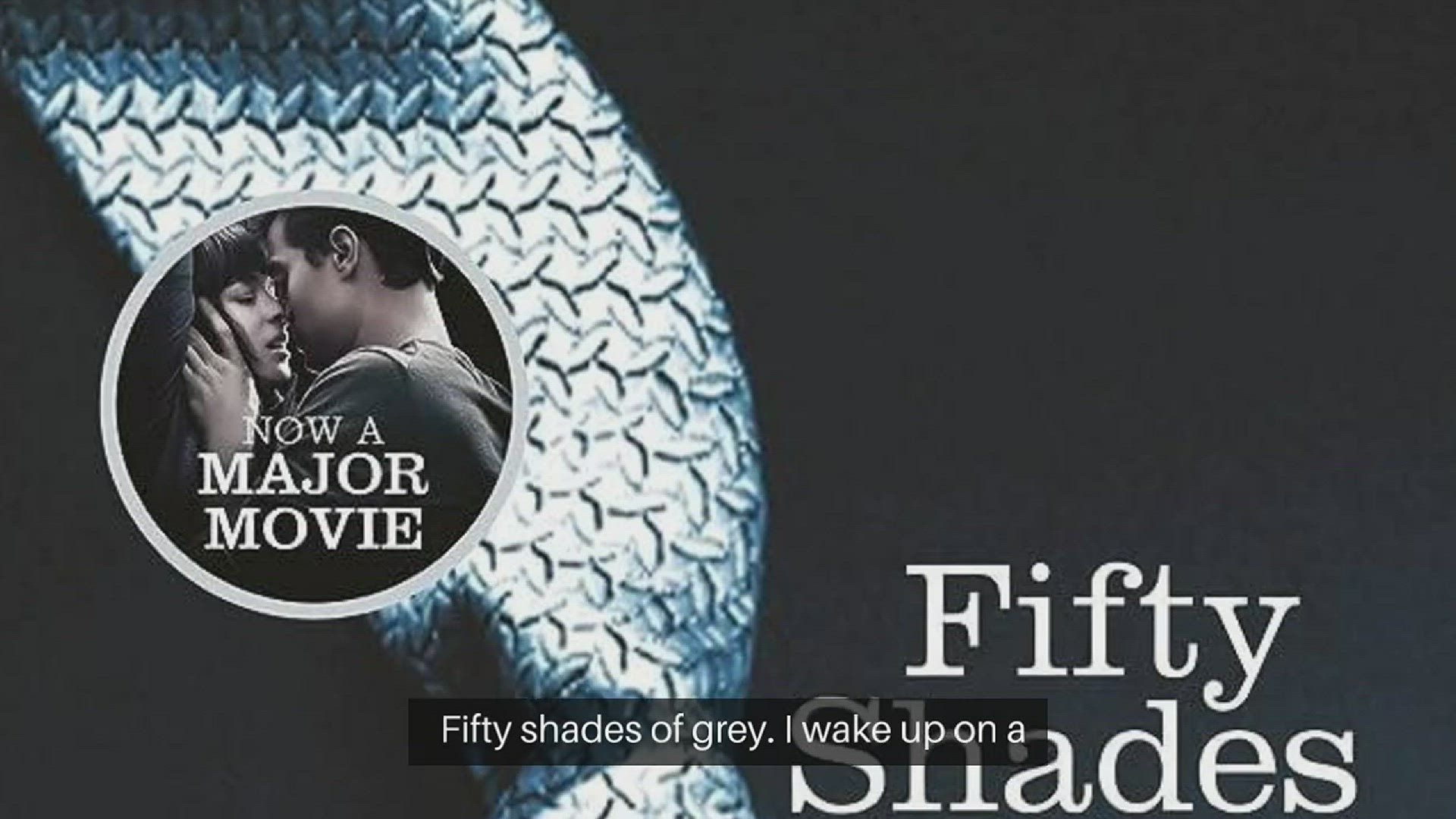 'Video thumbnail for Read Fifty Shades of Grey by E L James: Chapter 1'