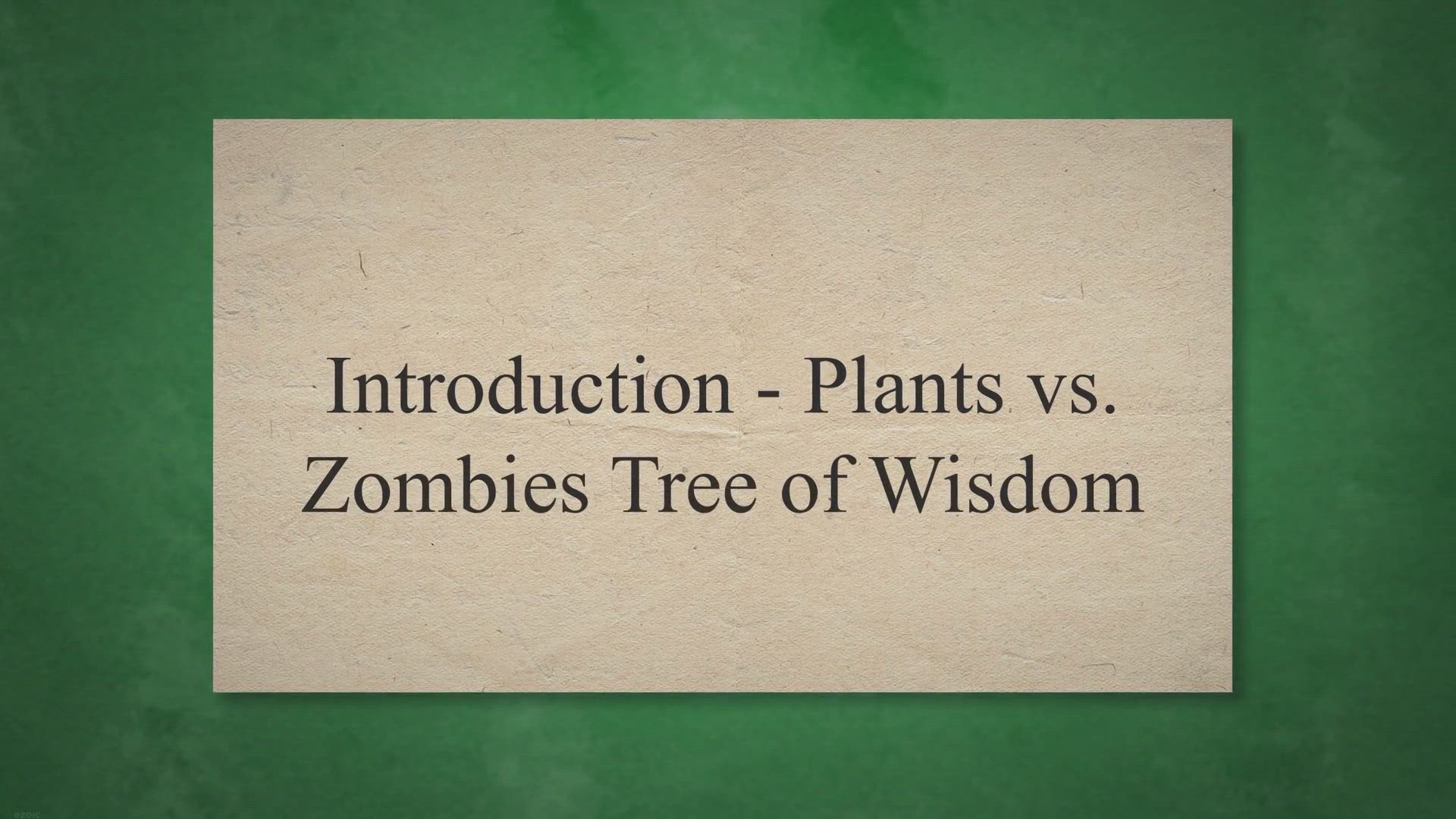 plants vs zombies - Feeding the Tree of Wisdom - Arqade