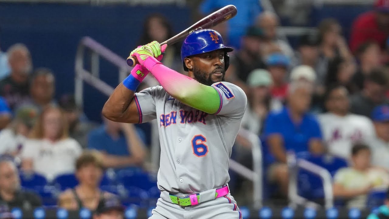 Video thumbnail for All of Starling Marte's 2025 Home Runs!