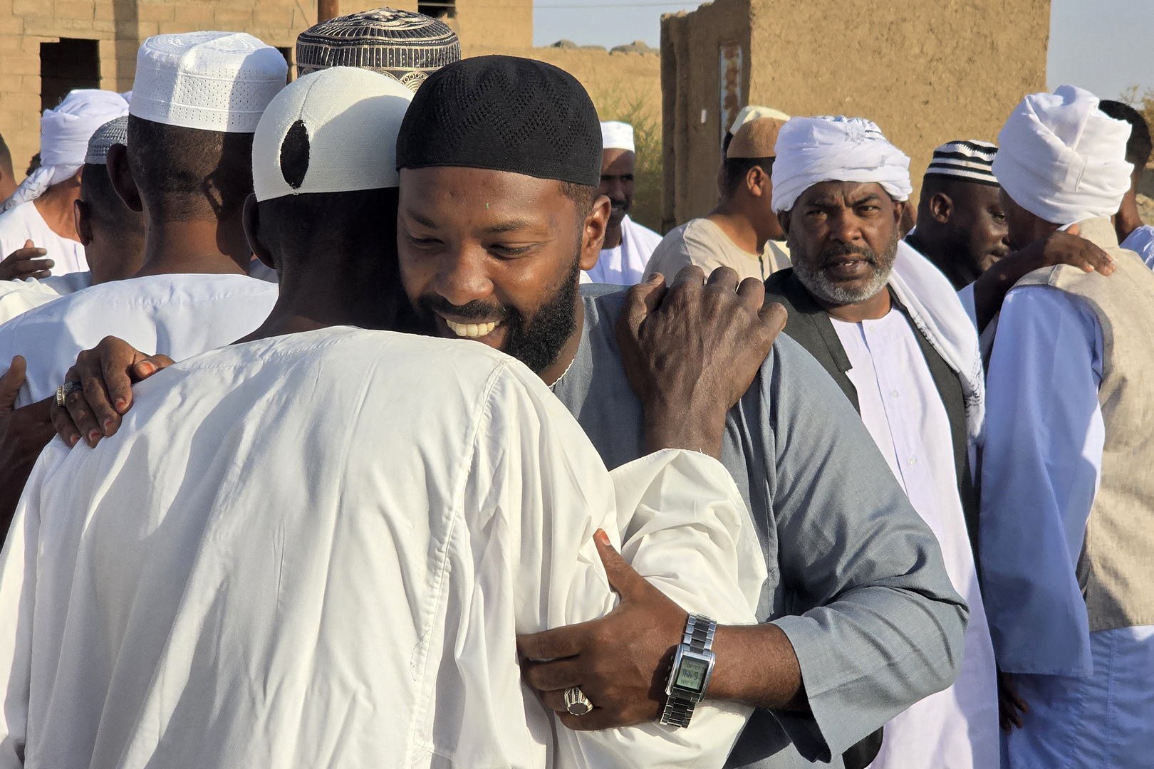 'Video thumbnail for Khartoum's Eid al Adah: Celebrations amid relative calm in the capital'
