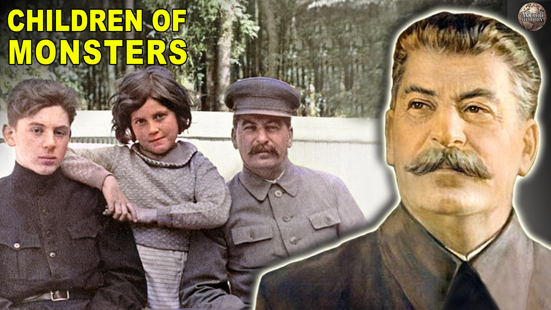 Video thumbnail for What Actually Happened to History's Most Nefarious Offspring