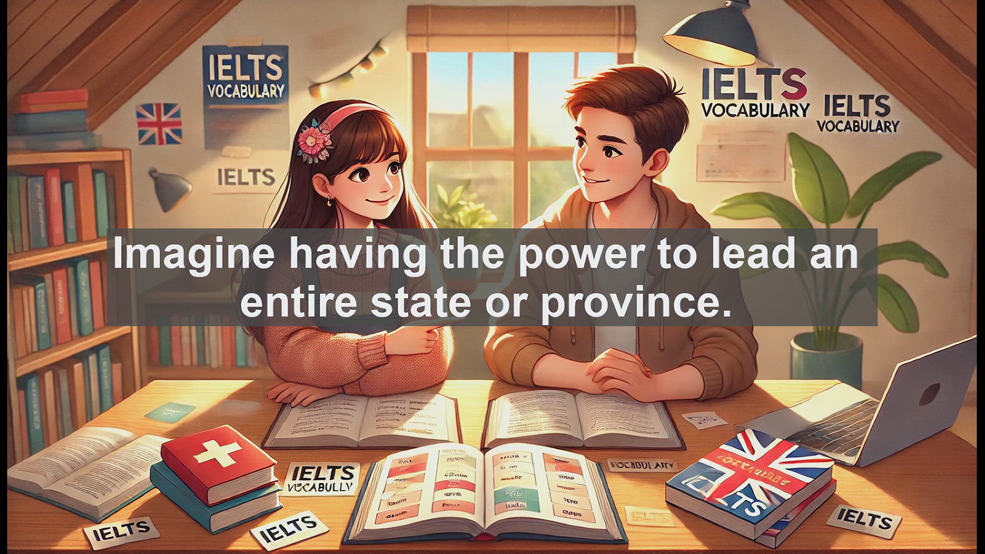 'Video thumbnail for 2500 Must Know IELTS 6.5 Vocabulary - What is a Governor? Key IELTS Vocabulary Explained'