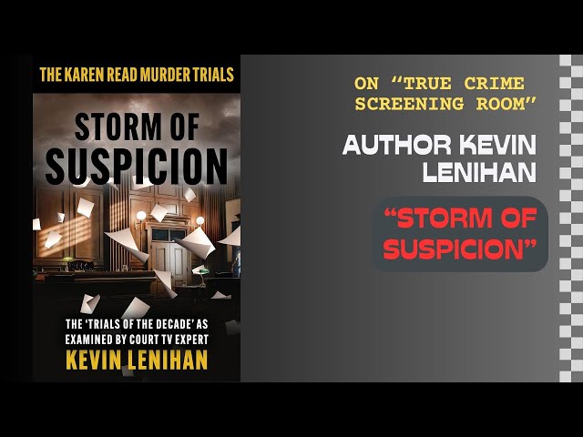 Video thumbnail for True Crime Screening Room: Author Kevin Lenihan(