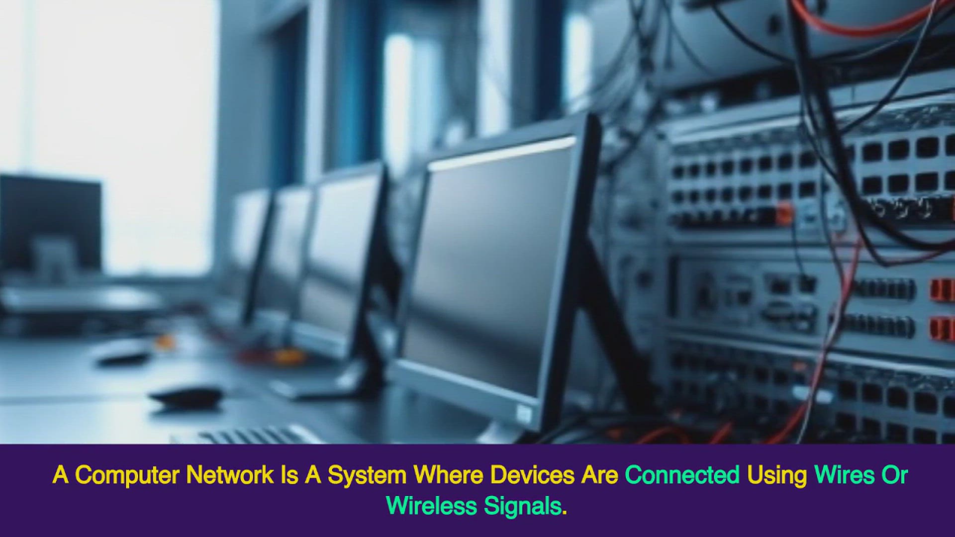 'Video thumbnail for Understanding Computer Networks: Types, Components, and Their Uses '