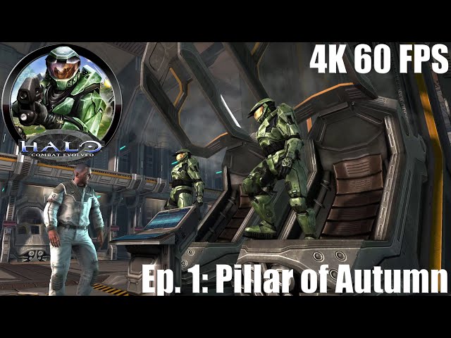 Video thumbnail for Halo: Combat Evolved Anniversary - Ep. 1 Pillar of Autumn (Xbox Series X 4K 60 FPS)