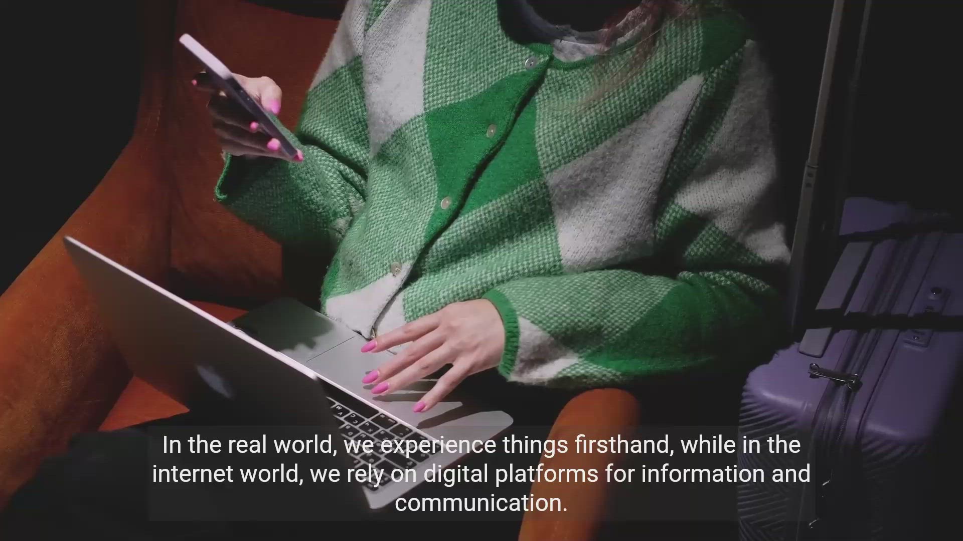 'Video thumbnail for Real vs Internet World'