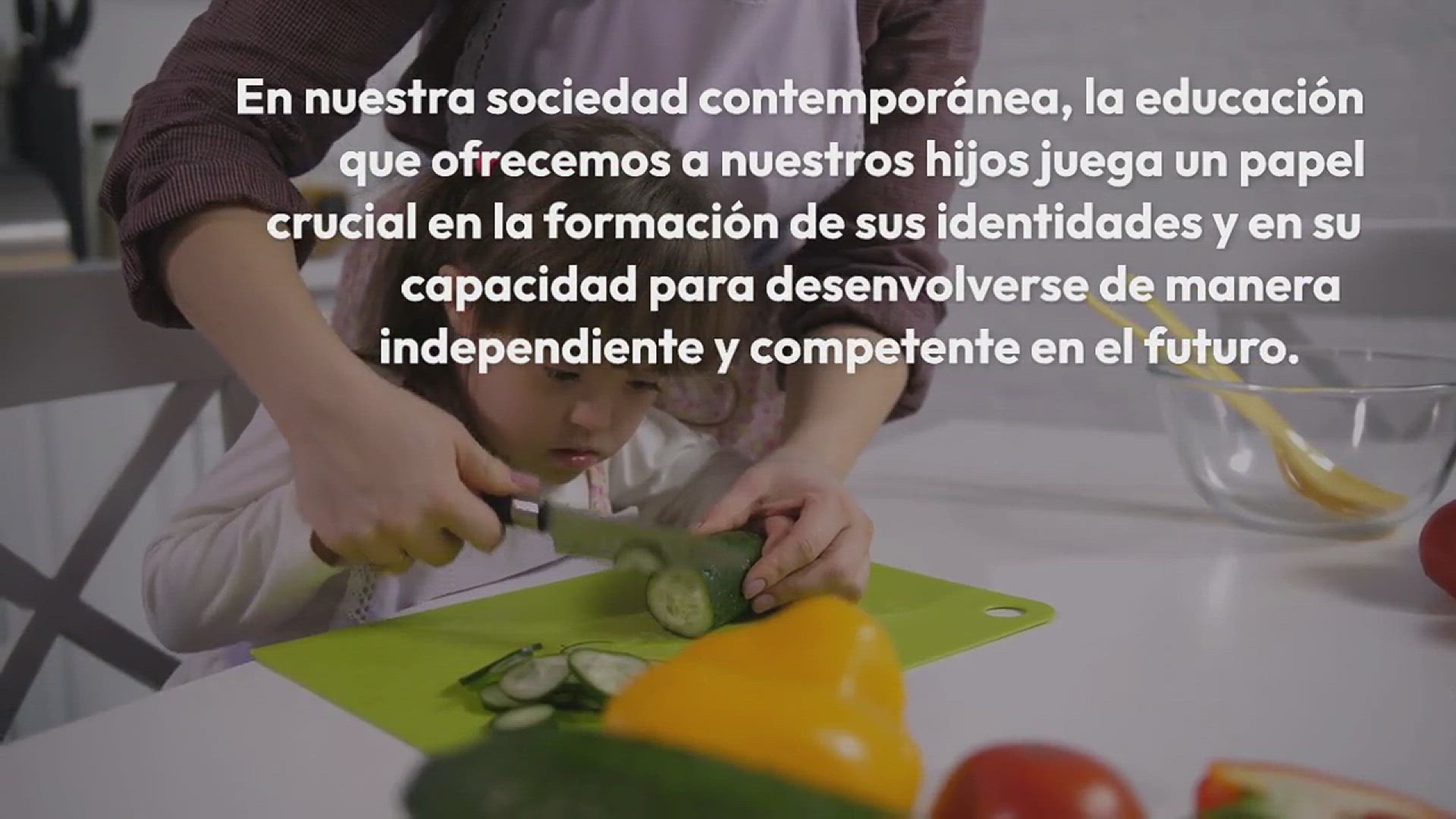 Video thumbnail for Rompiendo estereotipos: Cocinar y limpiar como habilidades esenciales, no roles de género