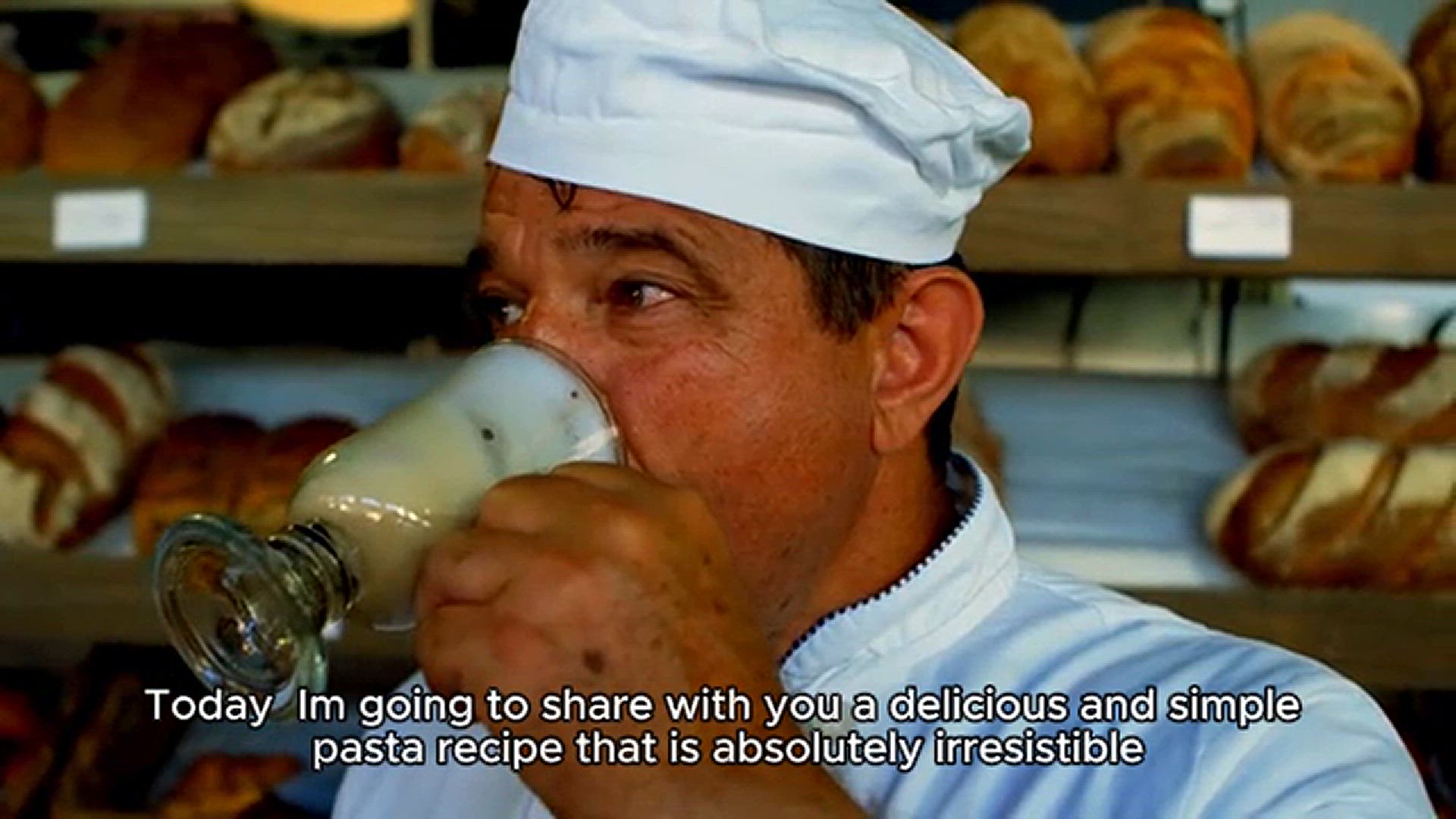 Video thumbnail for Pasta recipe