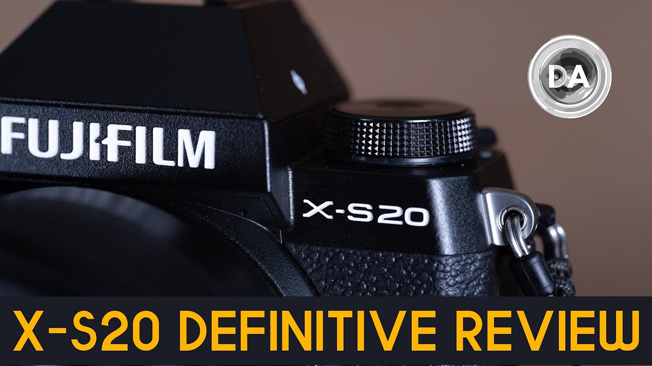 Fujifilm XS20 review