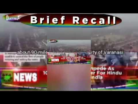 Video thumbnail for Brief Recall @4pm 30 1