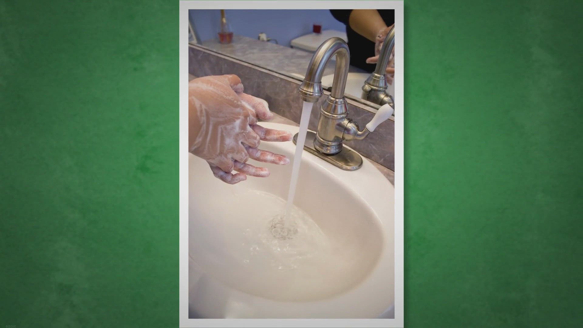'Video thumbnail for how to clean a bathroom sink drain'