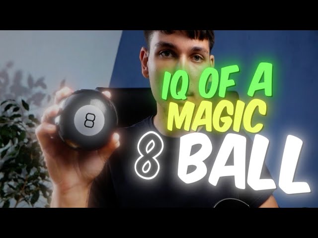 Magic shops 8 ball size