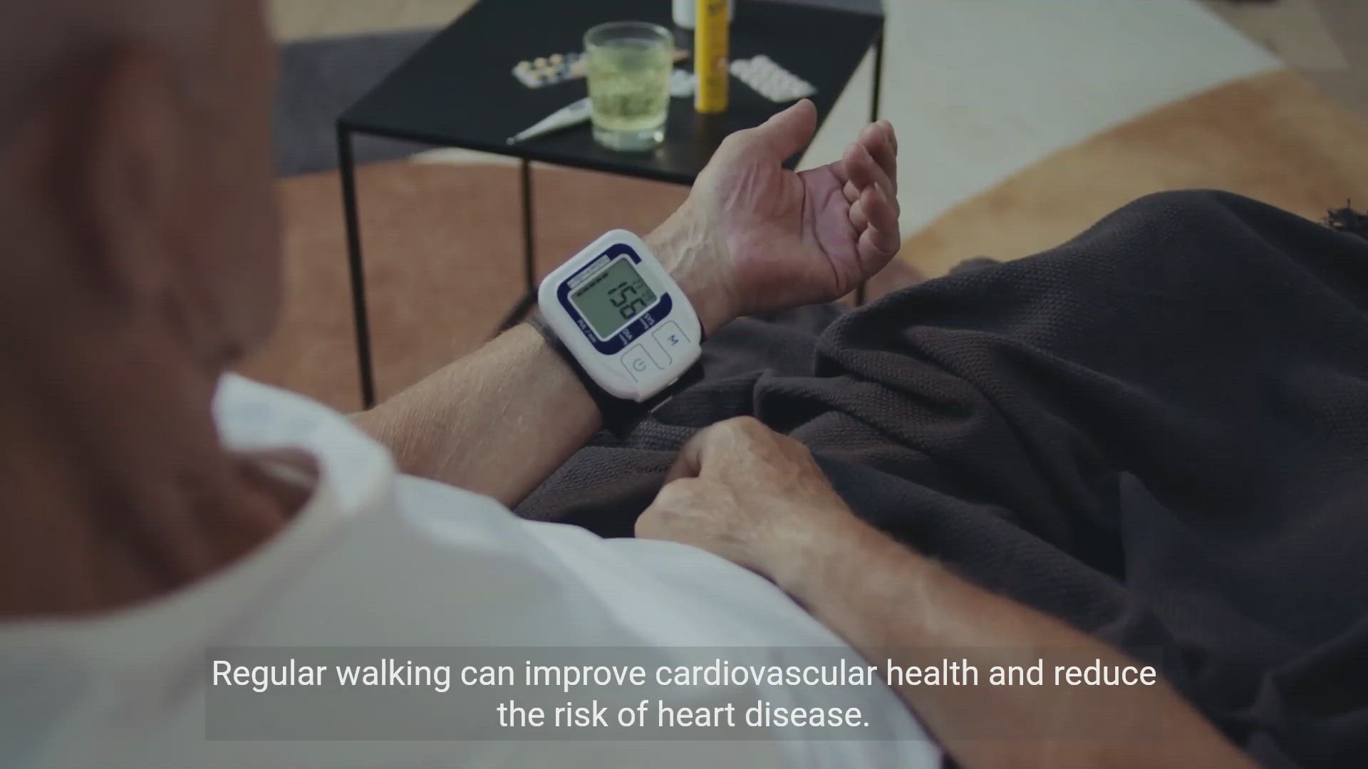'Video thumbnail for The Power of Walking for Senior Health'