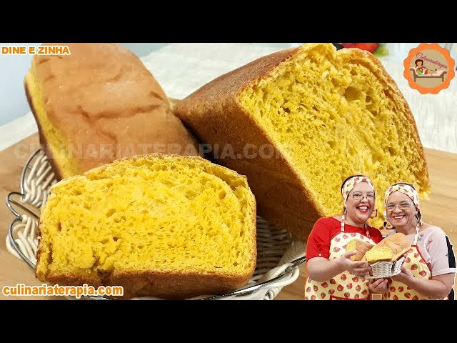 'Video thumbnail for APOSTILAS GRRÁTIS! PÃO DE CENOURA FOFINHO E BEM FRESQUINHO SUPER FÁCIL'
