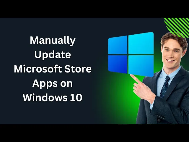 'Video thumbnail for How to Manually Update Microsoft Store Apps on Windows 10 | GearUpWIndows Tutorial'