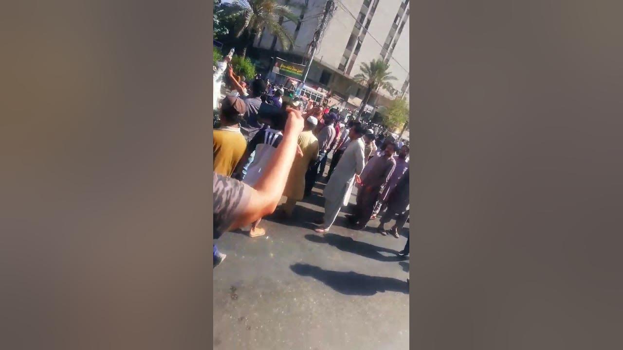 Video thumbnail for Karachi k Halat Live #trending