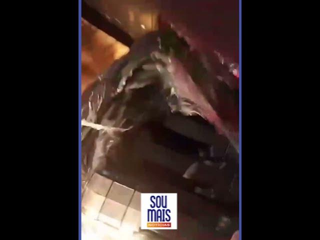 'Video thumbnail for Mais de 30 armas, avaliadas em mais de R$ 1 mi, são encontradas em porta-malas de carro na BR-153'