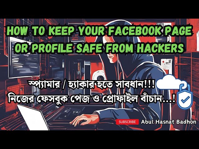 'Video thumbnail for How to Keep Your Facebook Page or Profile Safe from Hackers: Tips & Tricks!'