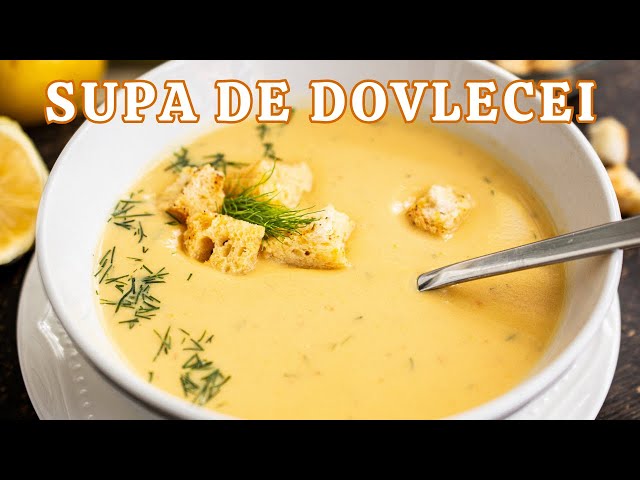 'Video thumbnail for Supă cremă de DOVLECEI cu SMÂNTÂNĂ și MĂRAR. Rețeta simplă de supă de dovlecei a la grec.'