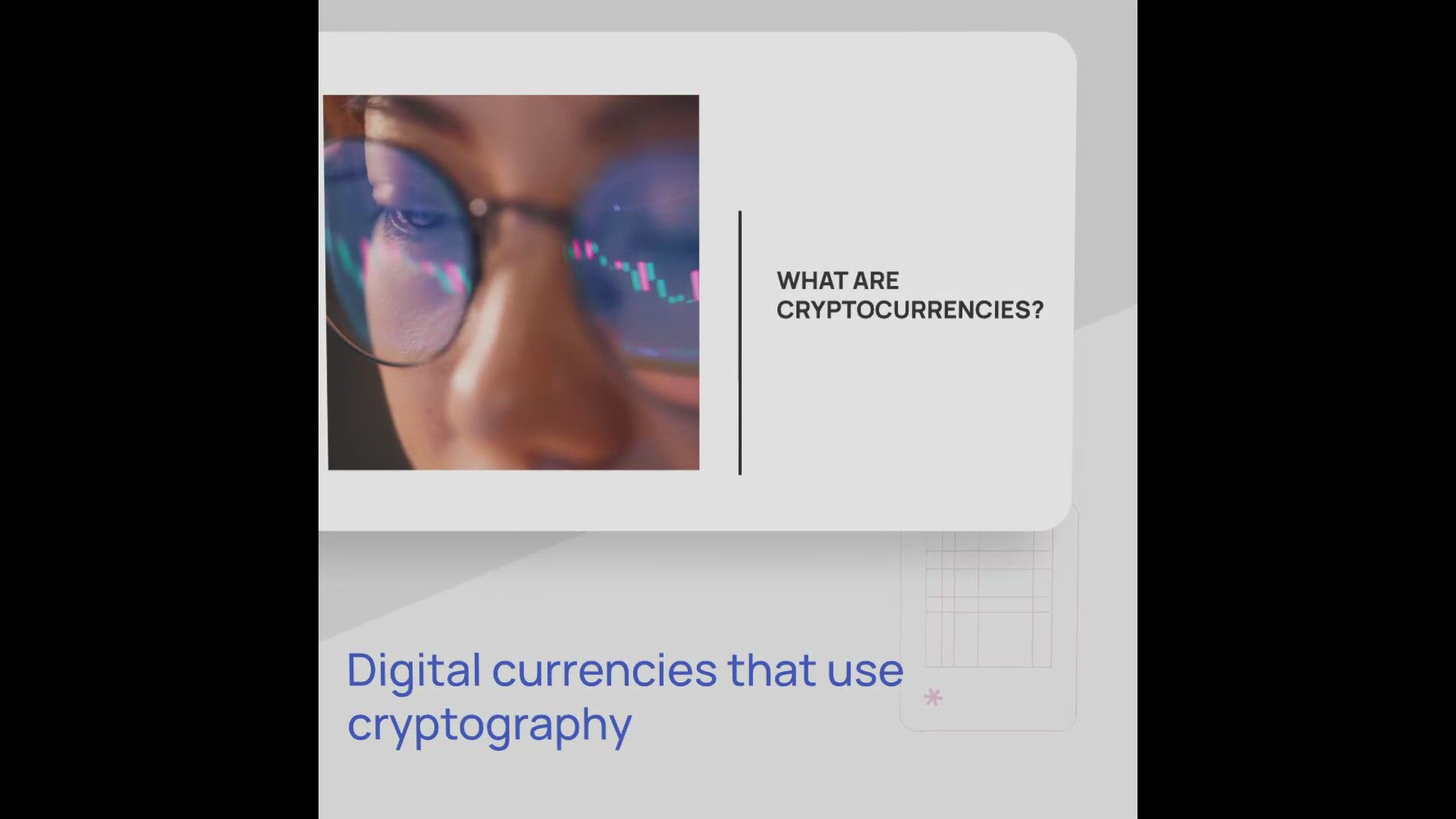 'Video thumbnail for Crypto Basics: Understanding Cryptocurrencies'
