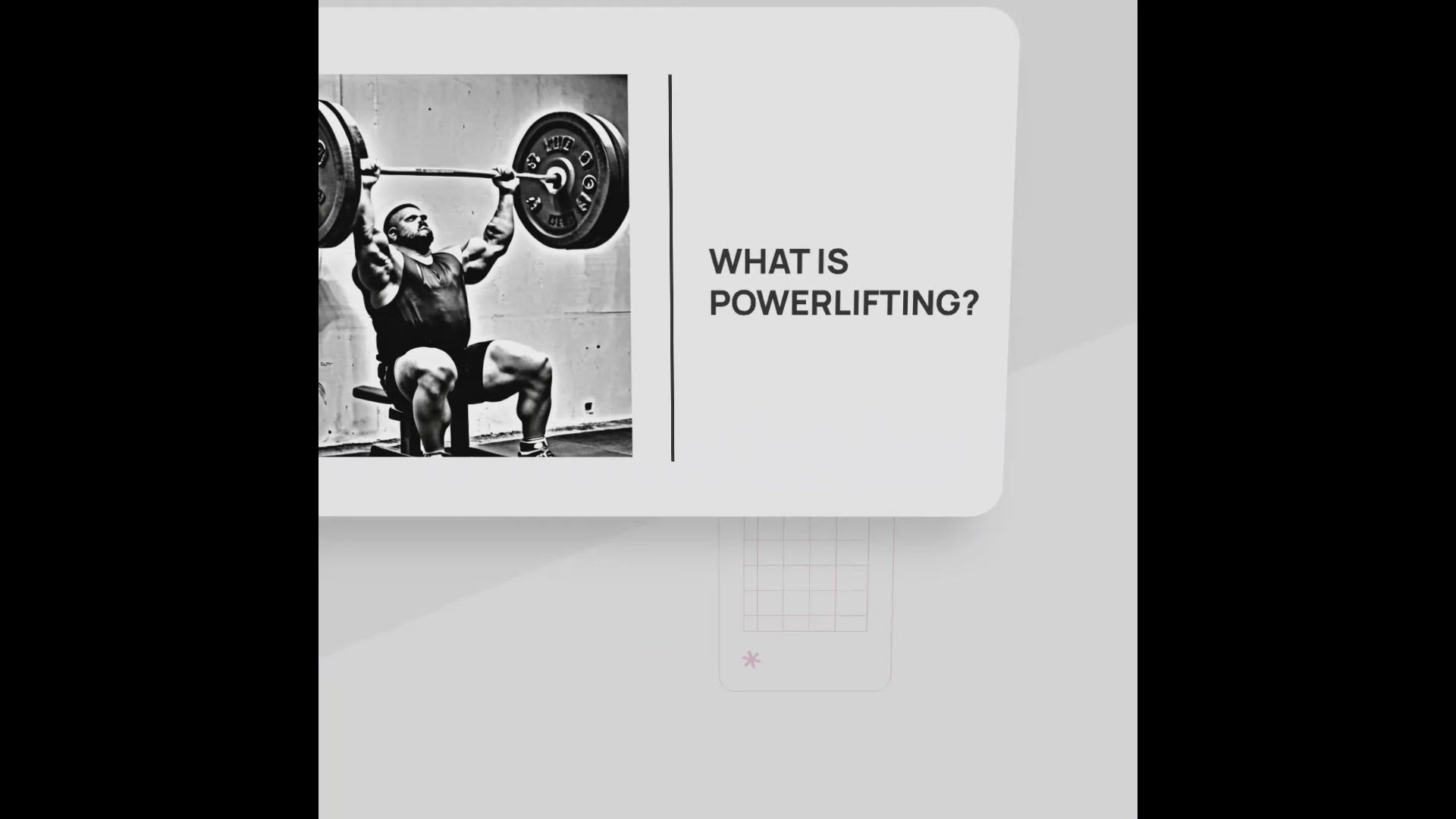 'Video thumbnail for Powerlifting 101: Your Ultimate Guide to Getting Started'