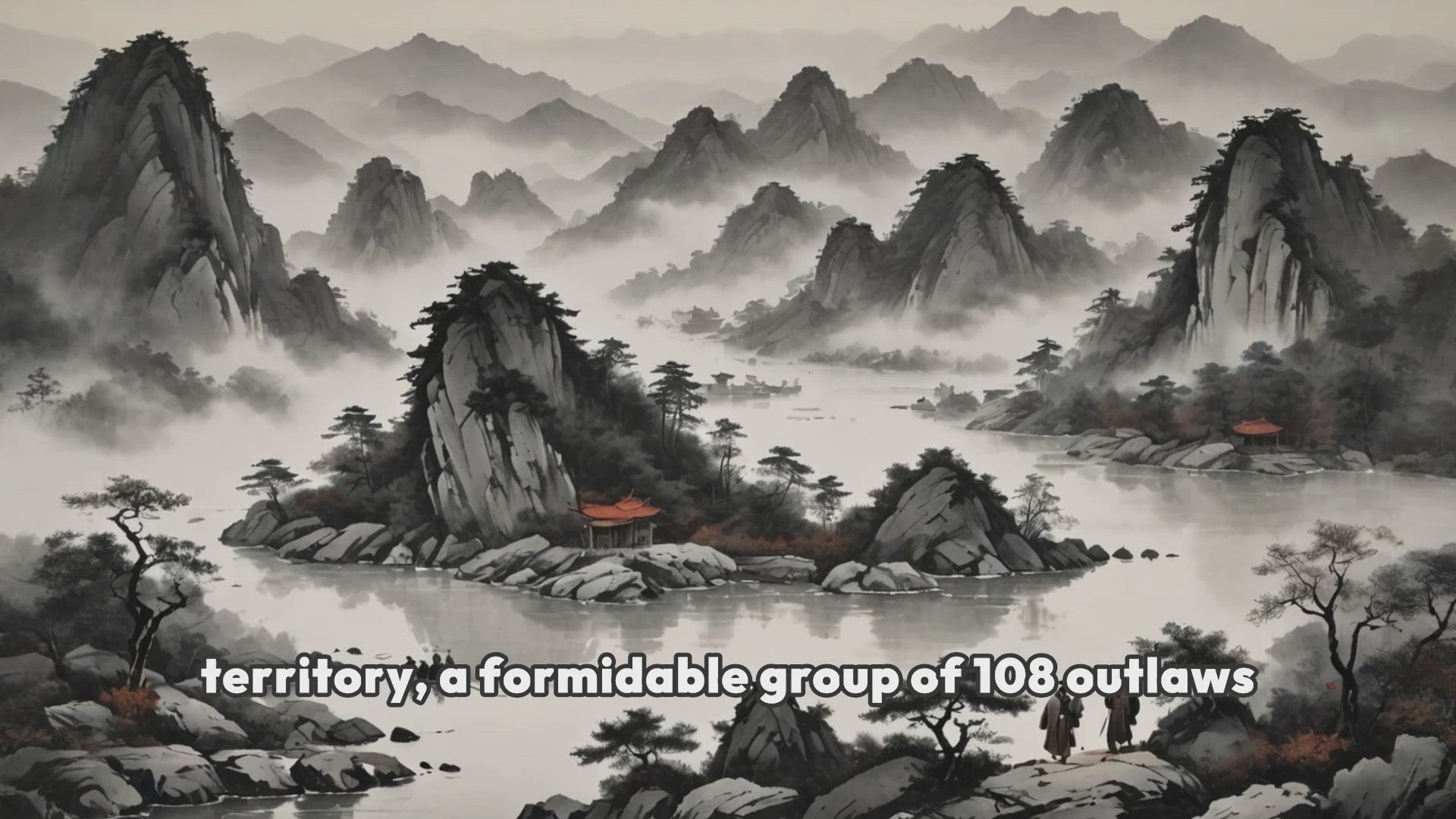 'Video thumbnail for The 108 Outlaws of Mount Liang'