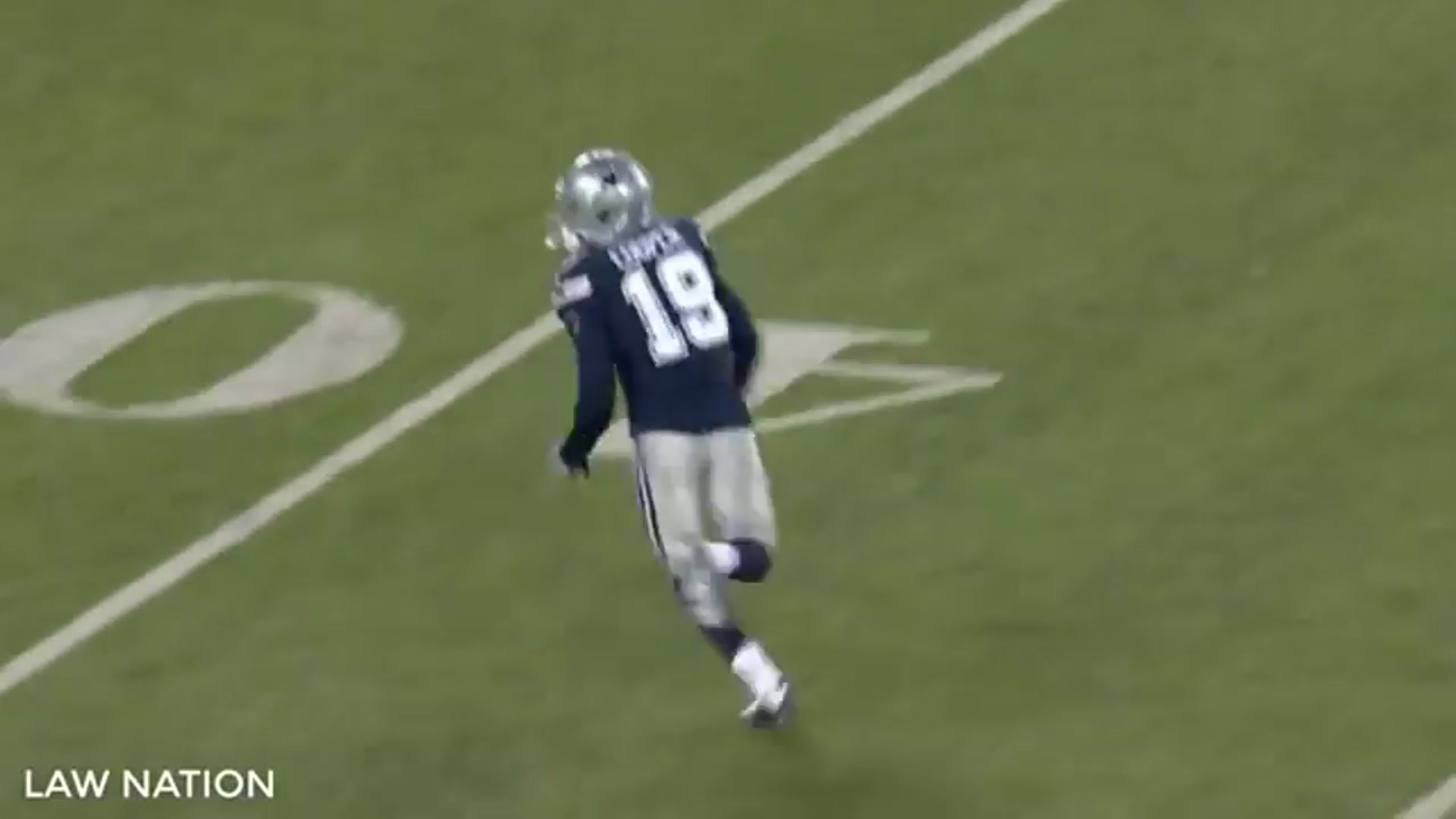 'Video thumbnail for law nation sports: amari cooper's route running analysis vs giants'