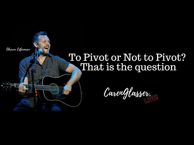 Video thumbnail for To Pivot or Not to Pivot with Shawn Eiferman
