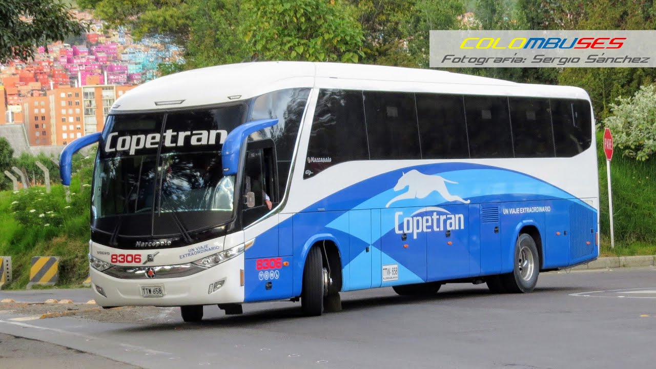 Video thumbnail for BUSES de COPETRAN Terminal satélite del norte Bogotá D C