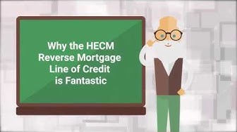 Video thumbnail for Why the Reverse Mortgage Line of Credit is Fantastic