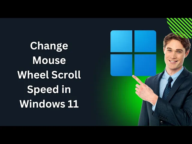 'Video thumbnail for How to Change Mouse Wheel Scroll Speed in Windows 11 | GearUpWindows Tutorial'