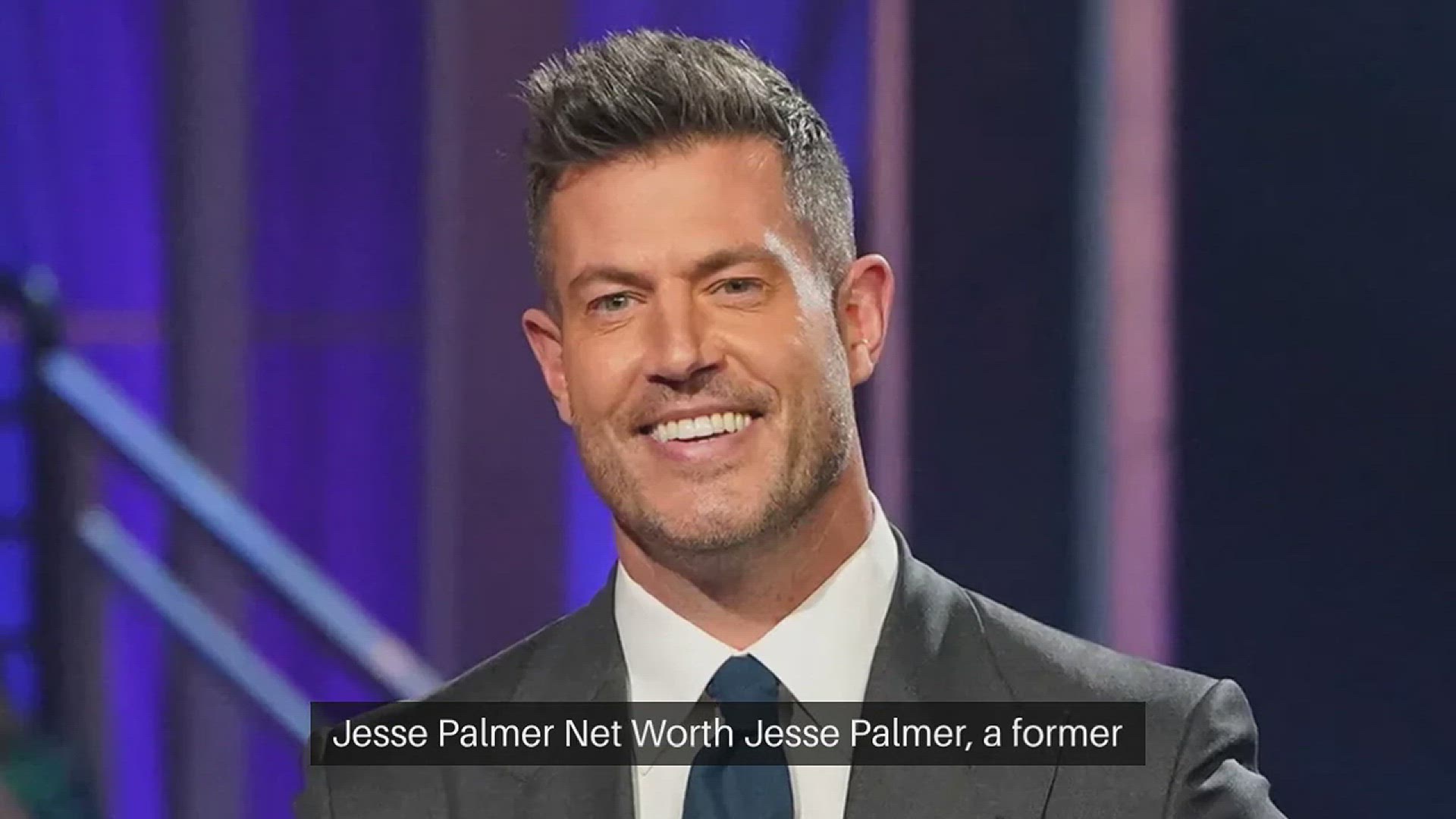 'Video thumbnail for Jesse Palmer Net Worth'