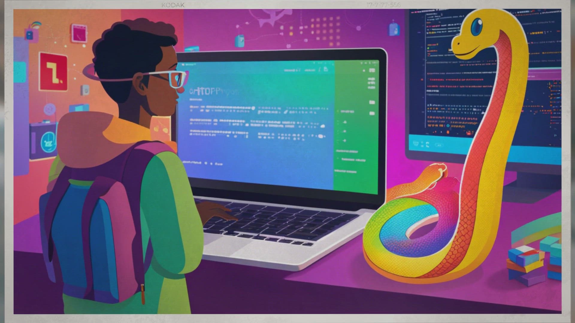 'Video thumbnail for Learning Python Programming with ChatGPT: An Informative Guide'