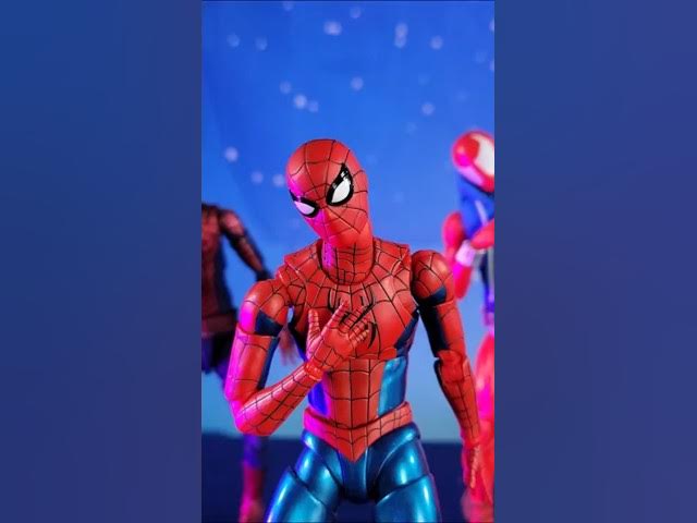 Video thumbnail for Soda Pop Dance In Stop-Motion (Spider-Man Edition) #actionfigures #stopmotion #dance #animation #fyp