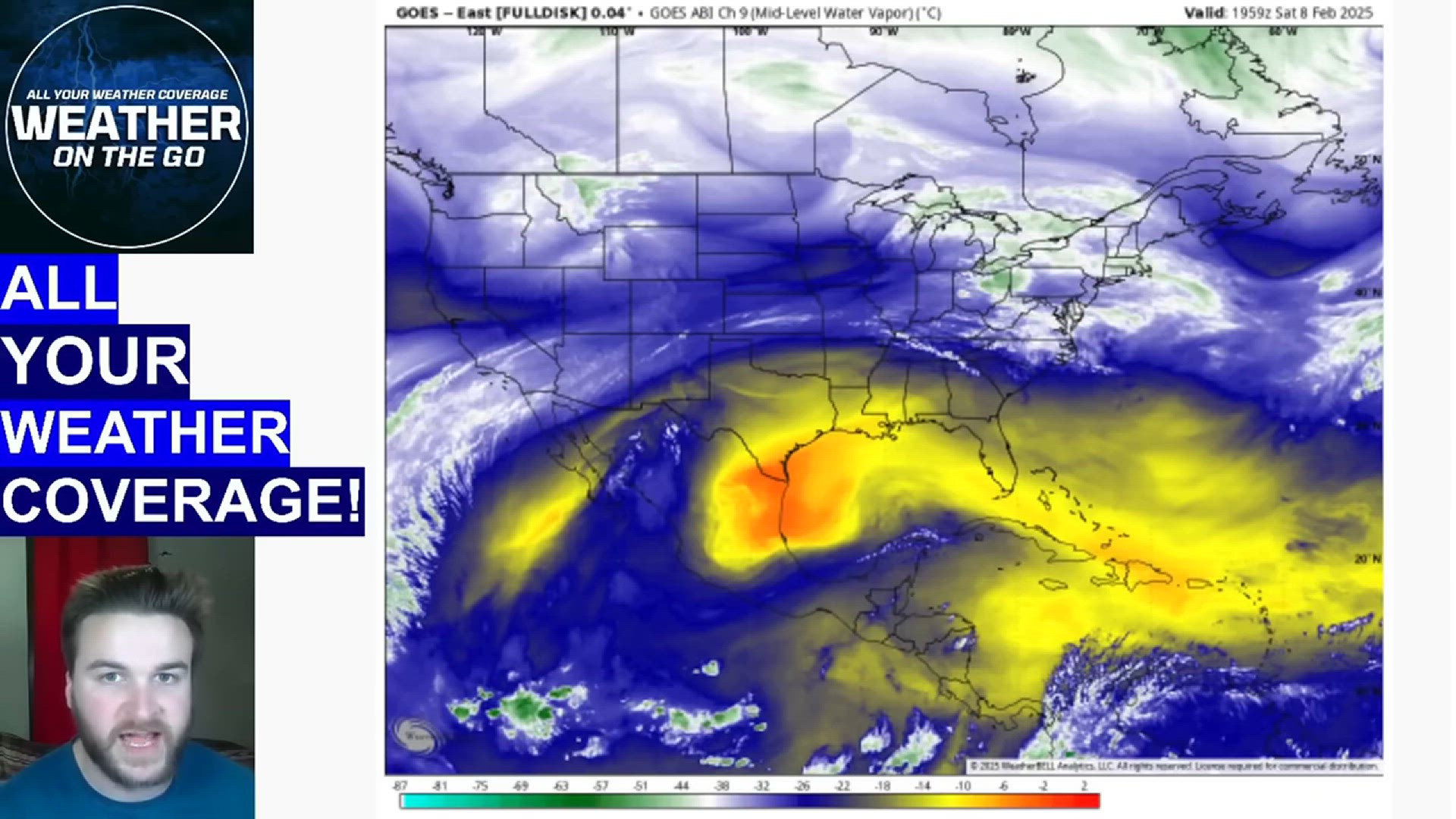 'Video thumbnail for Powerful Winter Storms Ahead Massive Snowfall Expected'