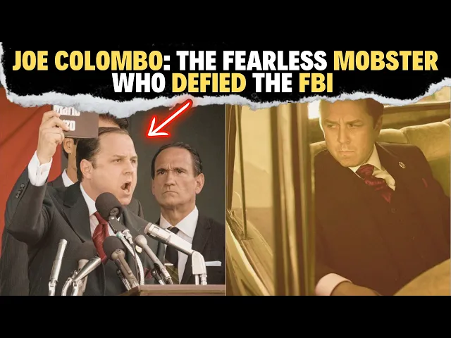 'Video thumbnail for Joe Colombo: The Fearless Mobster Who Defied the FBI and Changed Mafia History!'