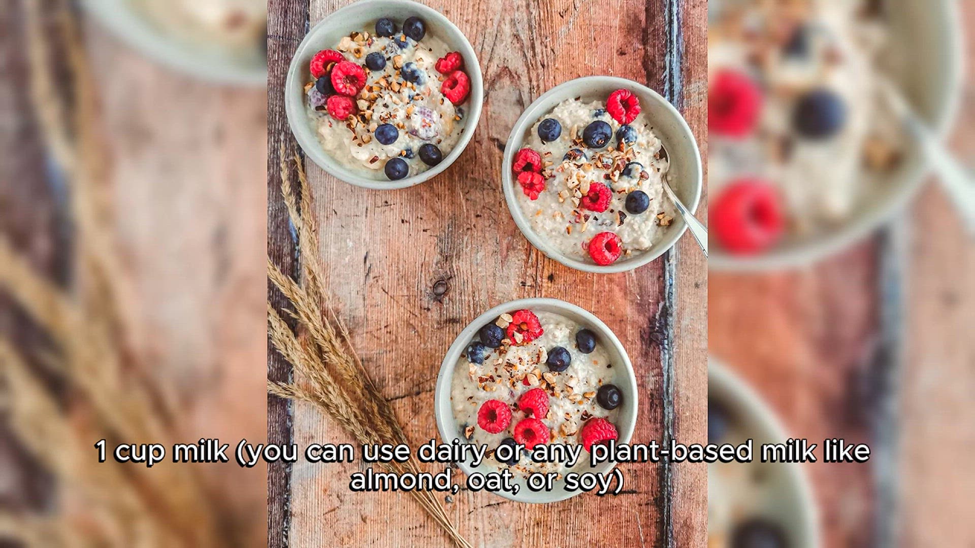 Video thumbnail for Müesli Recipe