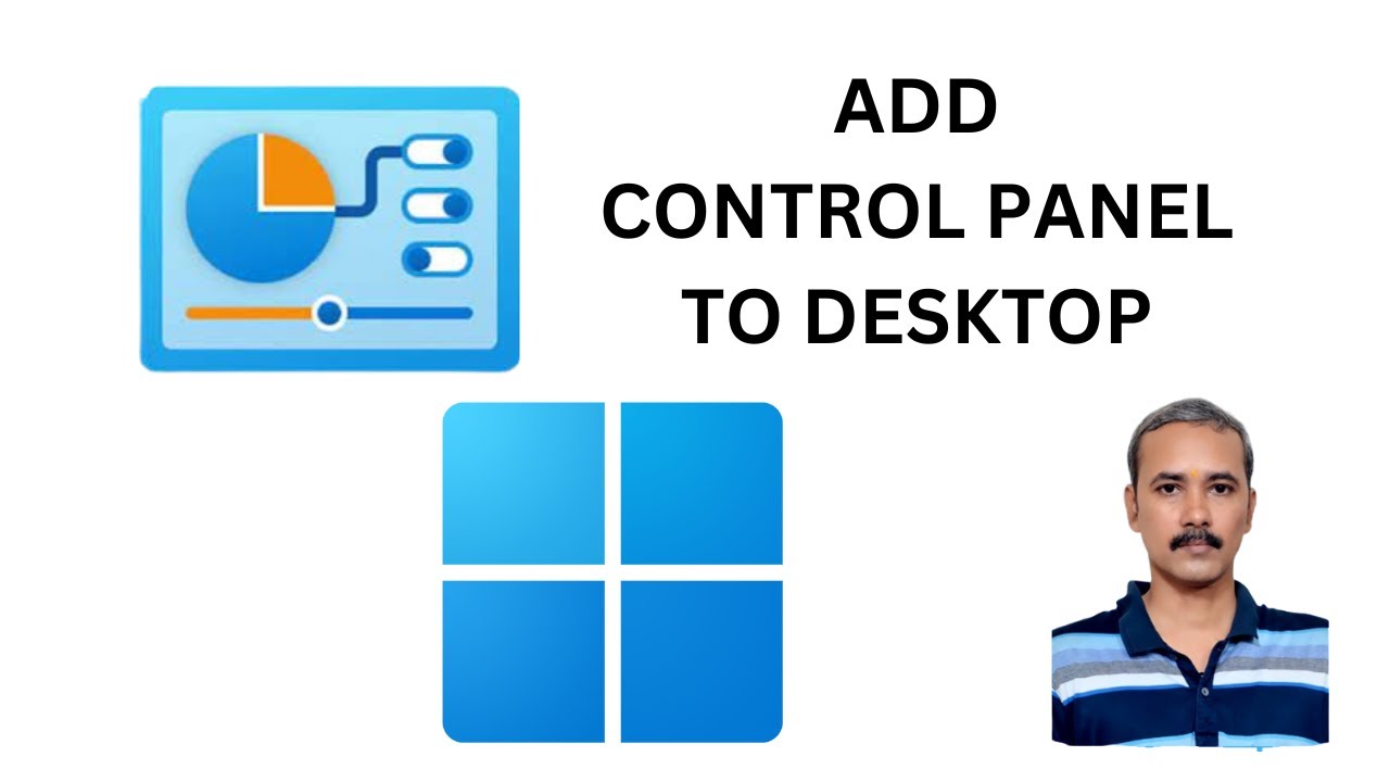 'Video thumbnail for How to Add or Show Control Panel to Windows 11 Desktop | GearUpWindows Tutorial'