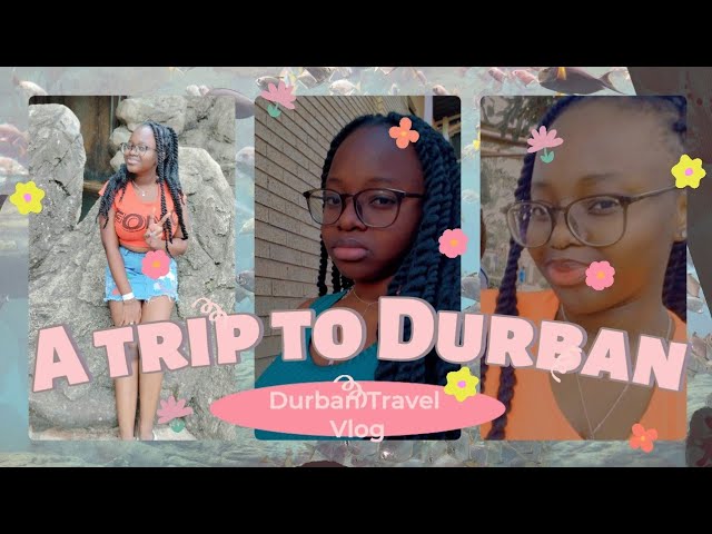 Video thumbnail for Durban Family Vacation| Vlog | Let's Chat | Shopping|Swimming| uShaka Marine World π¦|south africa |