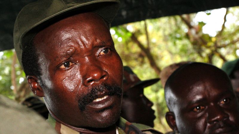 Video thumbnail for ICC confirms charges against fugitive Ugandan rebel leader Joseph Kony