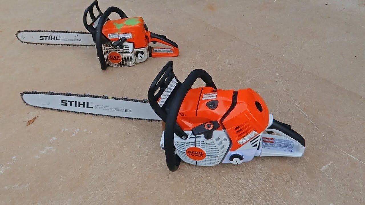 Video thumbnail for World's First Fuel Injected Chainsaw